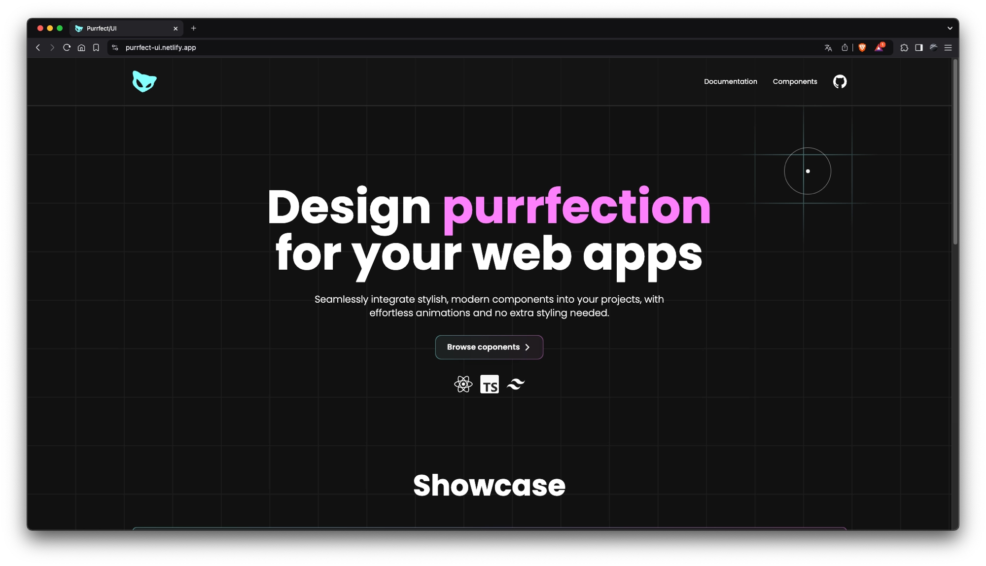 Purrfect UI web image part 1